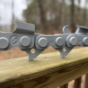 Large Chainsaw Chain Segment Training Aid